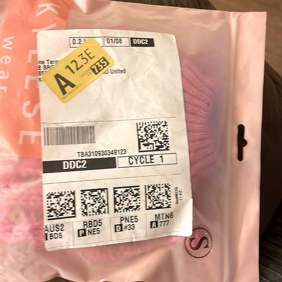 Pink Kyeese Small Dog Sweater, NWT - Picture 3 of 3